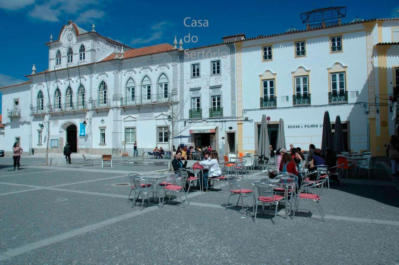 Casa do Sertório - Casa inteira Évora Exterior foto